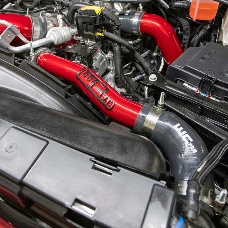 Wehrli — Wehrli 2020-2024 Chevrolet 6.6L L5P Duramax Upper Coolant Pipe - Deore Gold
Clnt pipe 20-25 DG - view 3
