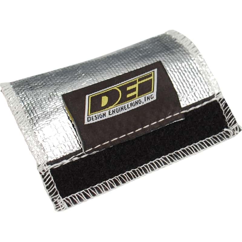 DEI — DEI EGR Cover 4.25in x 4.5in - Hook and Loop Closure Design
Exhaust Heat Shield - view 9