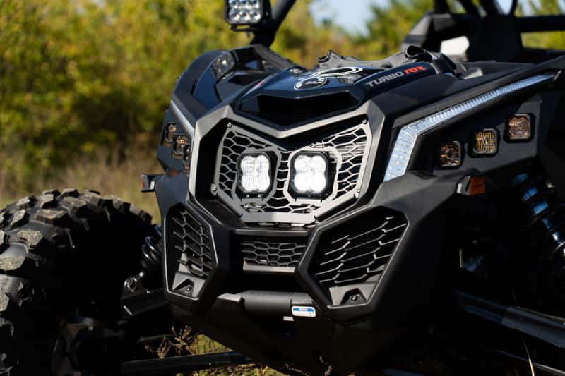 Diode Dynamics — Diode Dynamics 17-24 Can-Am Maverick X3 Stage Series LED Grille Kit - Pro White Combo - view 5