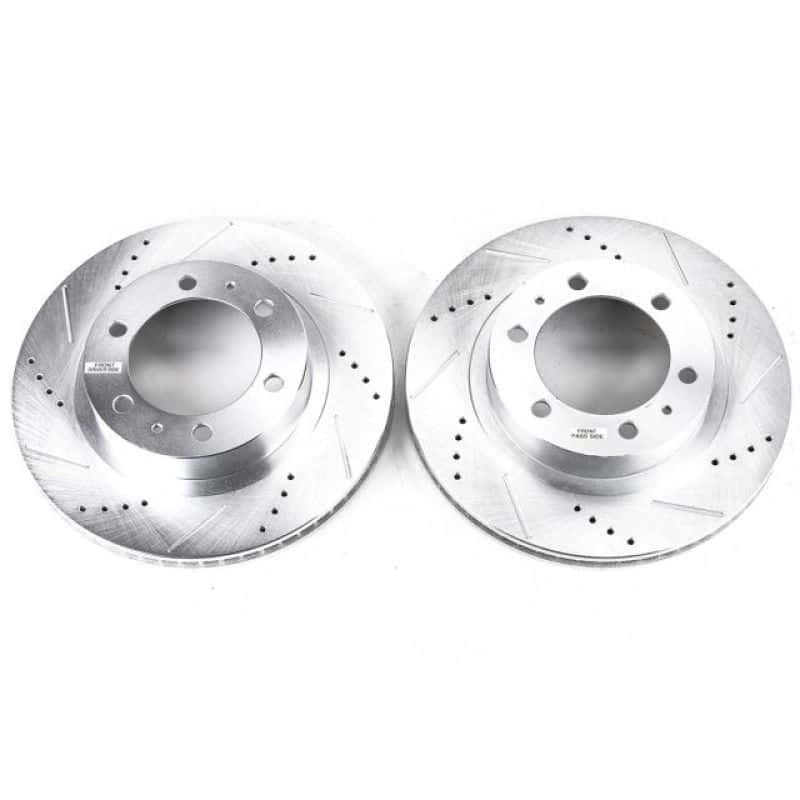PowerStop — Power Stop 03-09 Toyota 4Runner Front Evolution Drilled & Slotted Rotors - Pair
PowerStop XPR - view 1