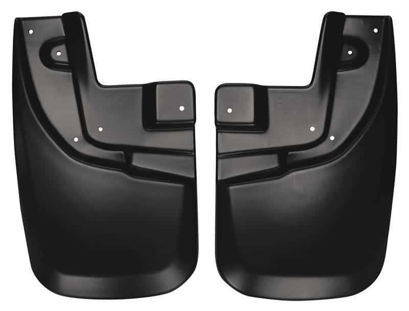 Husky Liners — Husky Liners 05-12 Toyota Tacoma Regular/Double Cab/Crew Max Custom-Molded Front Mud Guards
Mud Guards - view 2