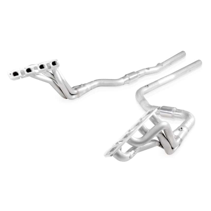 Stainless Works — Stainless Works 2009-16 Dodge Ram 5.7L Headers 1-7/8in Primaries 3in High-Flow Cats
Exhaust System - view 2