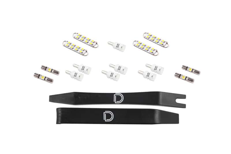Diode Dynamics — Diode Dynamics 11-23 Dodge Charger Interior LED Kit Cool White Stage 1 - view 1