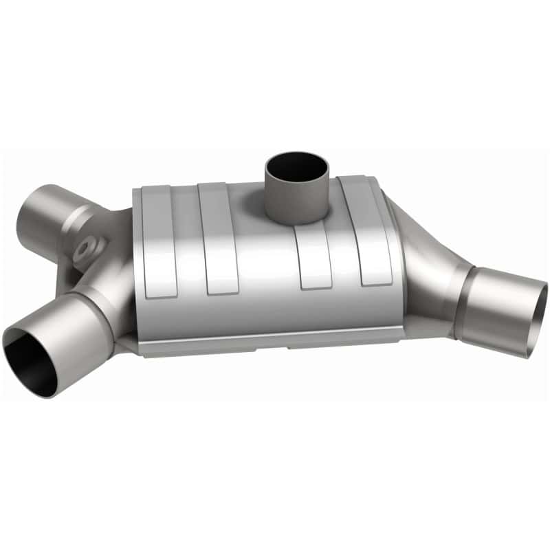 Magnaflow — MagnaFlow Conv Universal 2 inch/2 inch S/D Subaru PC2 Front
California - view 32