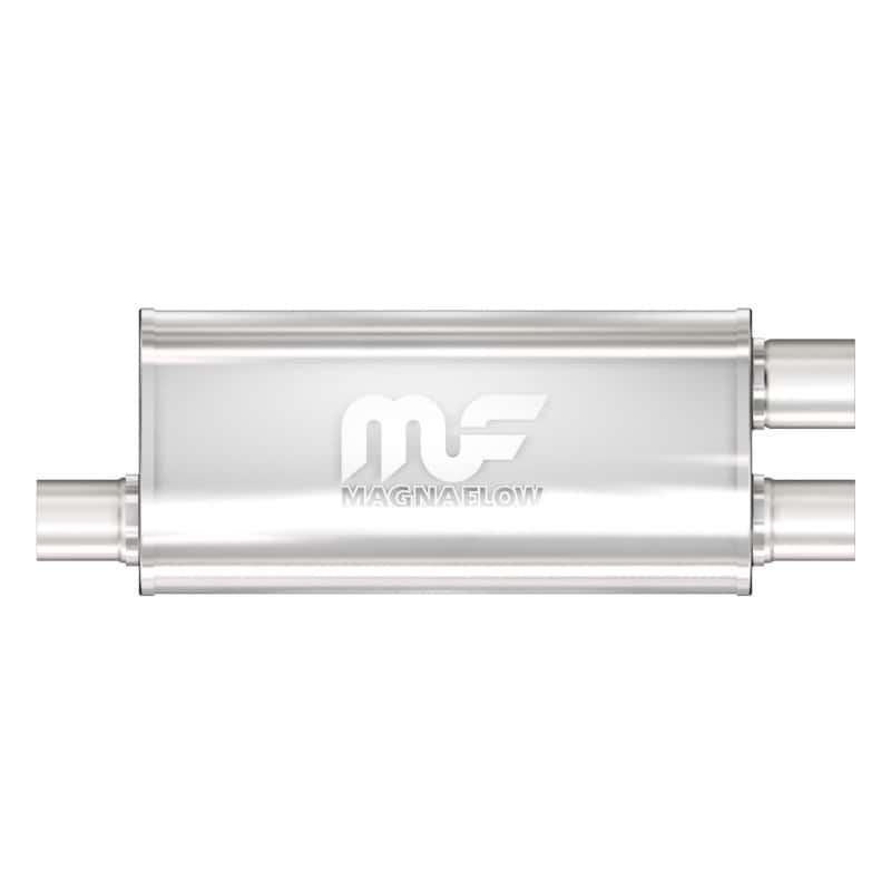 Magnaflow — MagnaFlow Muffler Mag SS 18X5X8 2.5X2.25/2.25
Straight Through - view 1