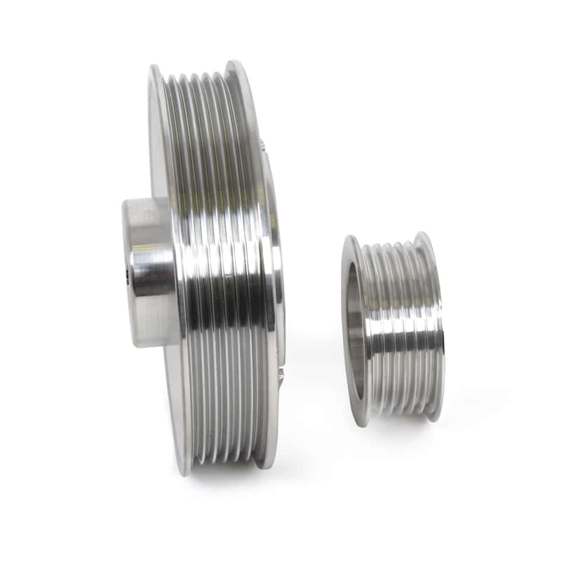BBK — BBK 96-01 Mustang 4.6 GT Cobra Underdrive Pulley Kit - Lightweight CNC Billet Aluminum (3pc)
Under Drive Pulleys
Pulley Kit - view 7