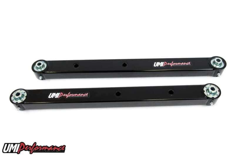 UMI Performance — UMI Performance 64-72 A-Body Boxed Lower Control Arms- w/ Dual Roto-Joints
Rear Control Arms - view 1