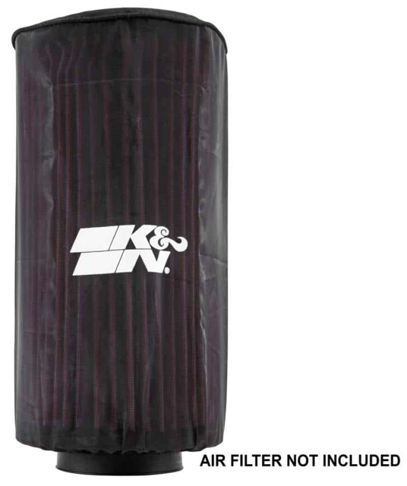 K&N Engineering — K&N Polaris Black Round Drycharger Air Filter Wrap 11.25inx3inx3in - view 3