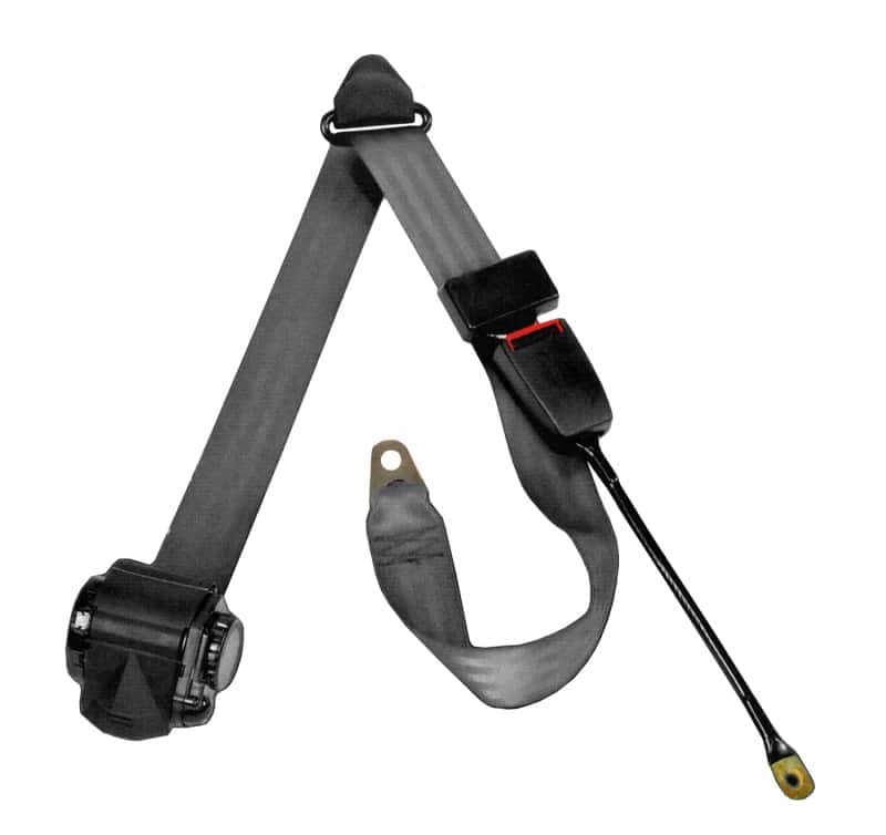 OMIX — Omix Tri-Lock Off-road Seat Belt RH 97-02 Wrangler
Seat Belt - view 1