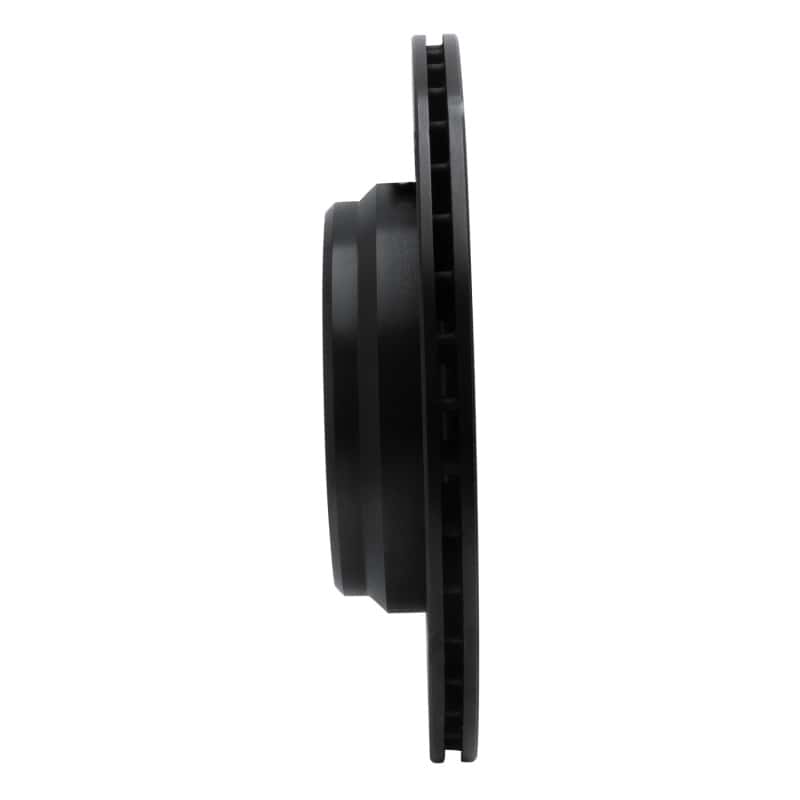 R1 Concepts — R1 00-06 BMW M5 Rear Left Drilled & Slotted Black Brake Rotor
R1 Brake Rotor Drill - view 3