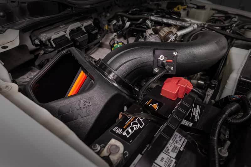 K&N Engineering — K&N 17-19 Ford F250/F350 SD 6.7L Diesel NextGen Dry Flow Cold Air Intake
NEXTGEN DIESEL DRYFL - view 6