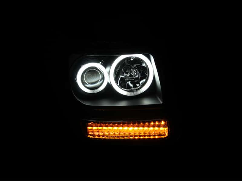 ANZO — ANZO 2007-2012 Dodge Nitro Projector Headlights w/ Halo Black (CCFL) G2
Head Light Set
HdLtSet - view 17