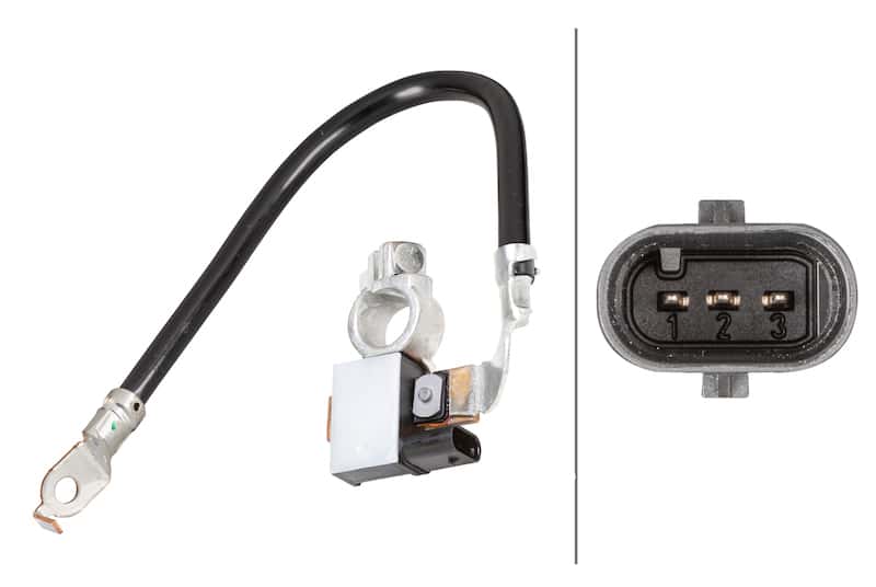 Hella — Hella Battery Management Sensor 07-14 BMW X Series (E53/E70/E71/E83) X6 35iX
Battery Current Sens - view 7