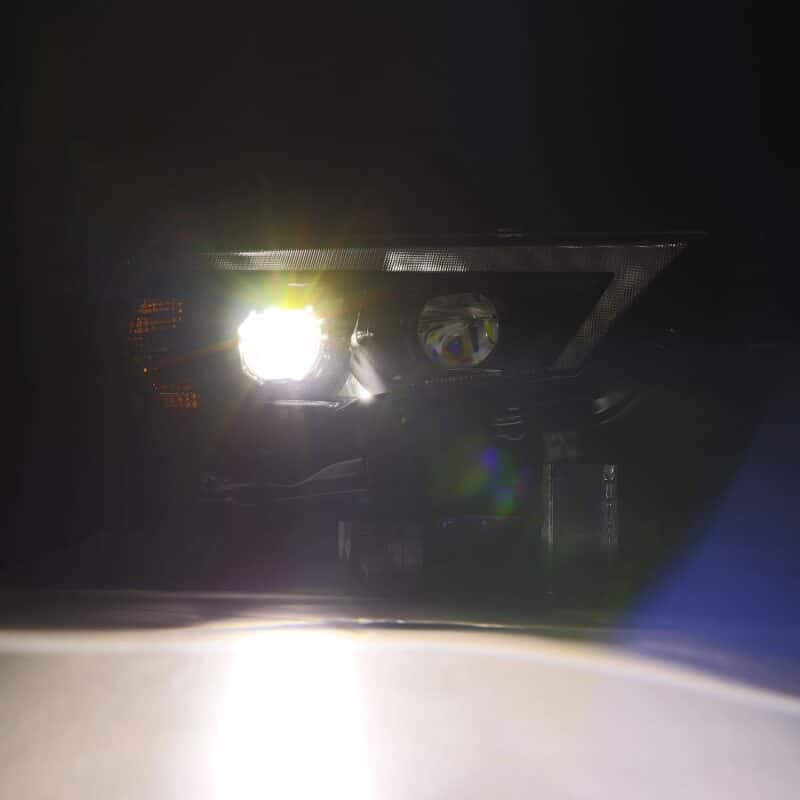 AlphaRex — AlphaRex 14-22 Toyota 4Runner LUXX-Series LED Proj Headlights Blk w/Actv Light & Seq. Sig + DRL
Projector Headlights - view 5