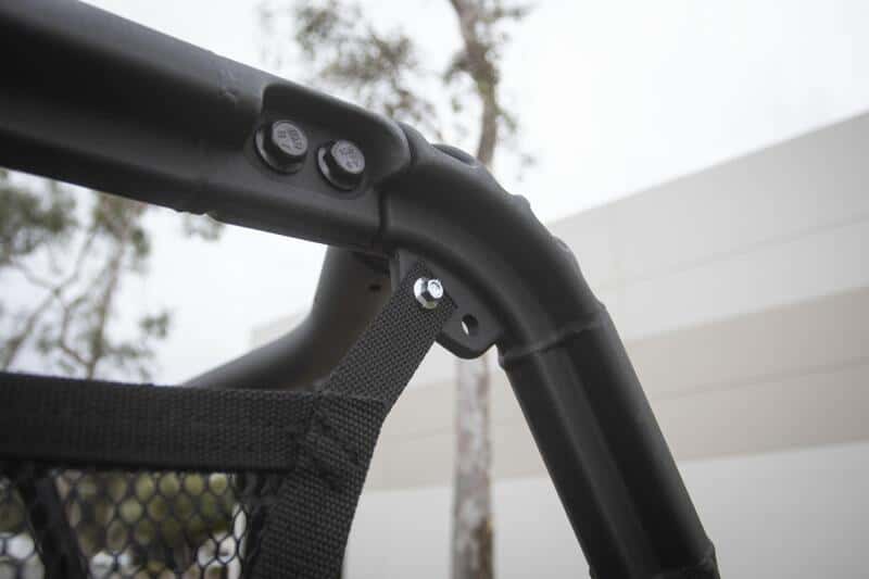 PRP Seats — PRP Can-Am Maverick Sport/Trail Mesh Front Window Net Set - Pair
Window Netting - view 6