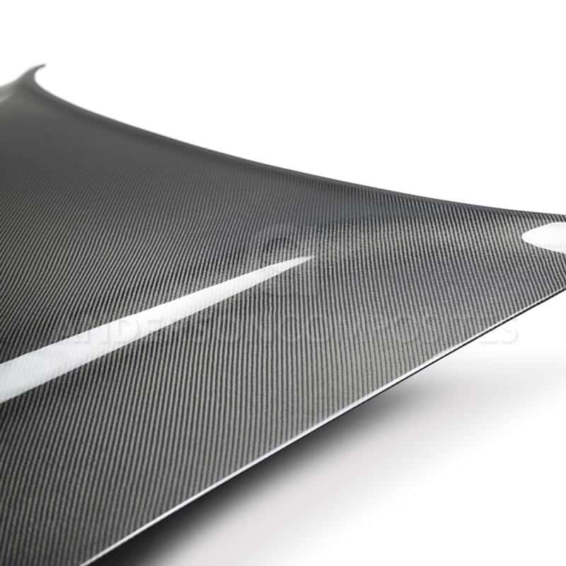 Anderson Composites — Anderson Composites 2018 Dodge Demon Type-OE Carbon Fiber Hood - view 6