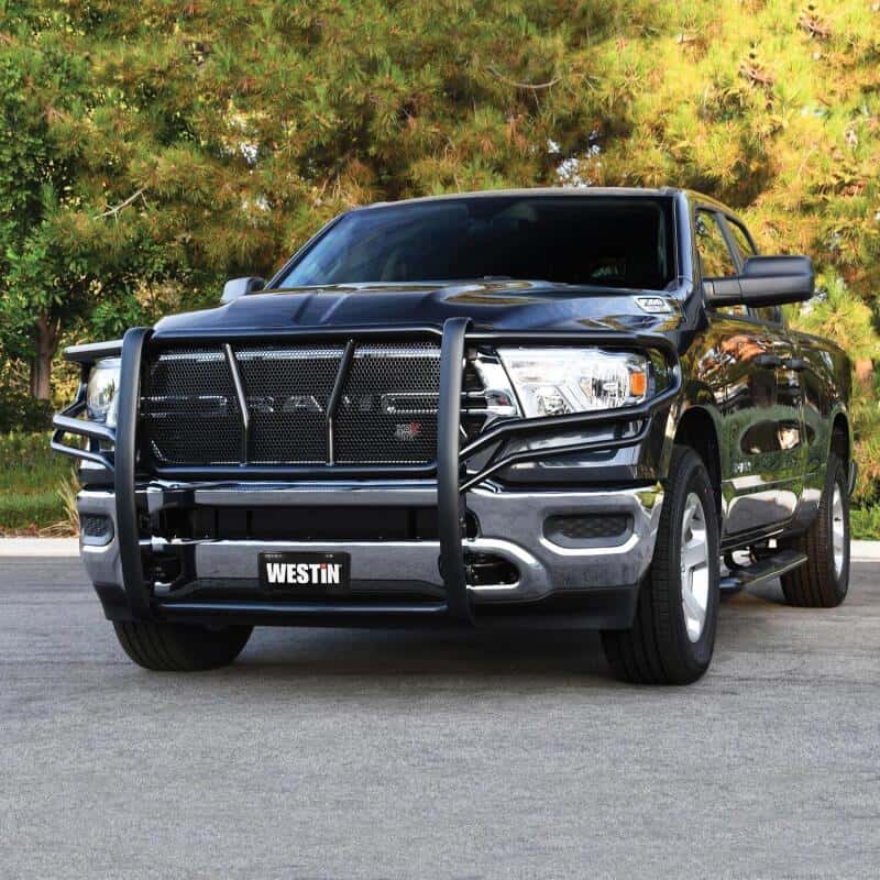 Westin — Westin 19-21 Ram 1500 (non Rebel/Warlock) HDX Grille Guard - Black
Grille Guard - view 5
