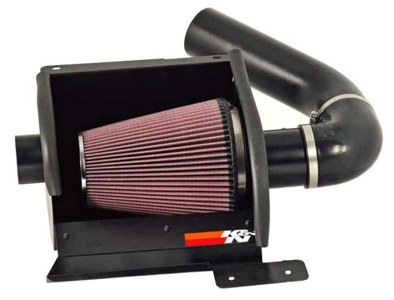 K&N Engineering — K&N 97-08 Ford E350/#450 Econoline V10-6.8L Black High Flow Performance Kit
Performance Air Inta
Air Intake System - view 2