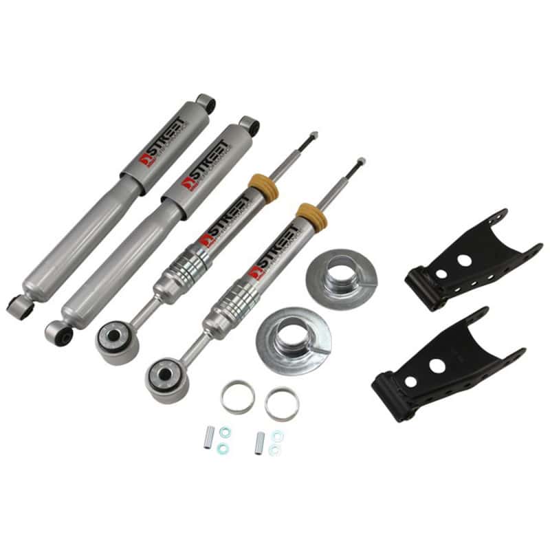 Belltech — Belltech 09-13 Ford F150 All Cabs Short Bed 2WD Lowering Kit w/ SP Shocks +1 to -3in F/2in R Drop
LOWERING KIT - view 2