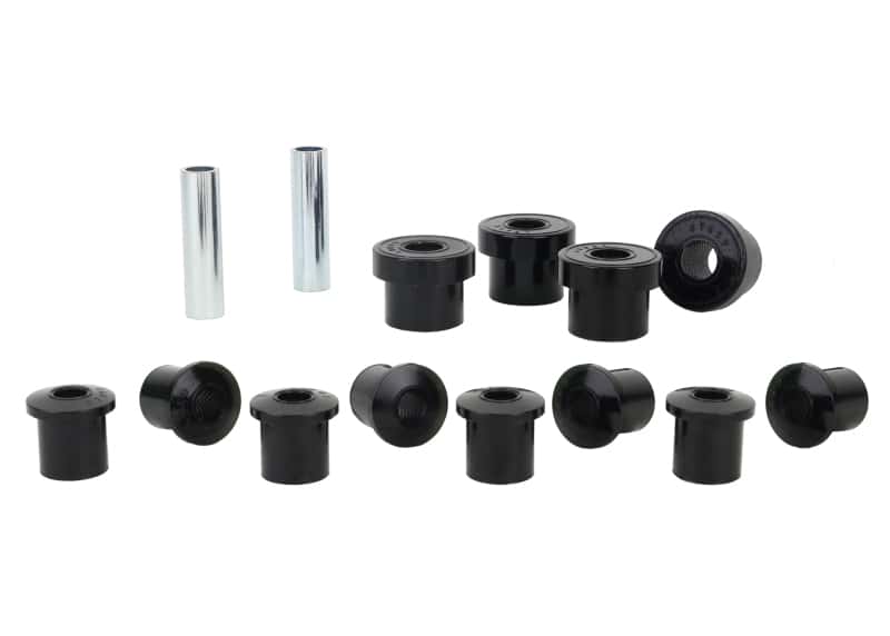 Whiteline — Whiteline 1976-1983 Jeep CJ5 Spring - Eye Front/Rear And Shackle Bushing
Bushing Kit - view 2