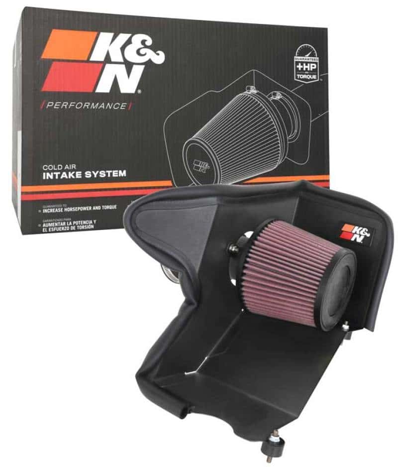 K&N Engineering — K&N 2021+ Hyundai Elantra L4-2.0L F/I Typhoon Performance Air Intake System
Air Intake System - view 5