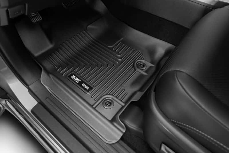 Husky Liners — Husky Liners 2013 Toyota 4Runner WeatherBeater Black Front & 2nd Seat Floor Liners
Floor Liners - view 8