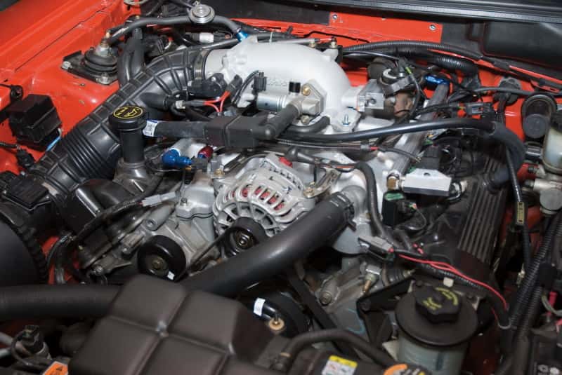 Edelbrock — Edelbrock Low Profile Intake Elbow 90mm Throttle Body to Square-Bore Flange As-Cast Finish
FUEL INJECTION COMPO - view 6