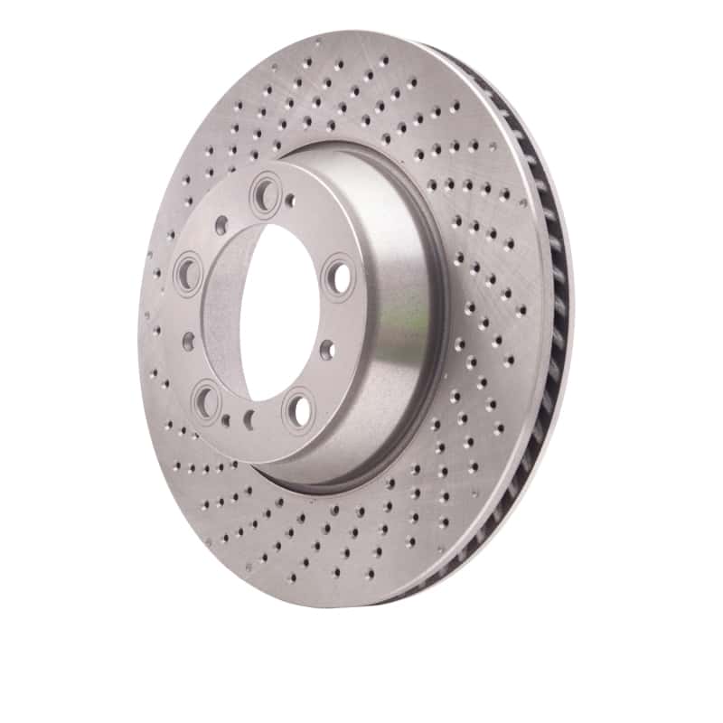 DFC — DFC 99-23 Porsche 911 Left Rear Drilled Brake Rotor
DFC Brake Rotor - view 2