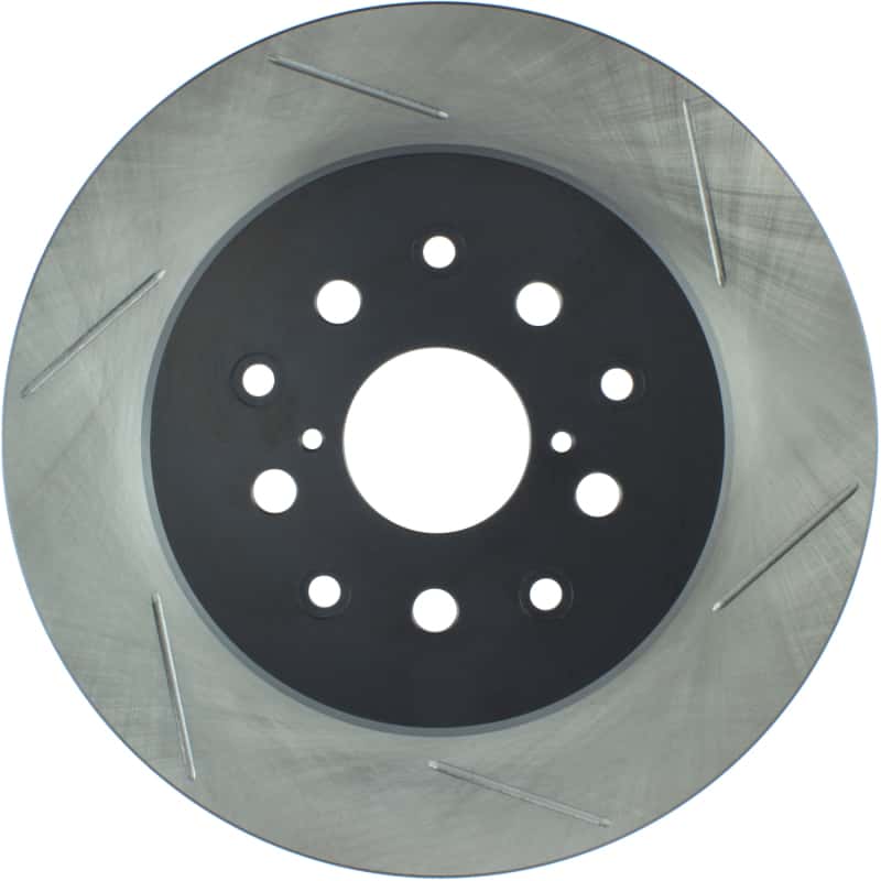 Stoptech — StopTech Power Slot 5/93-98 Supra Turbo Rear Left SportStop Slotted Rotor
Sport Slotted Rotor
Disc Brake Rotor - view 6
