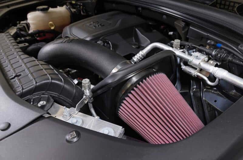 K&N Engineering — K&N 22-23  Jeep Grand Cherokee 5.7L V8 Performance Air Intake System
Air Intake System - view 6