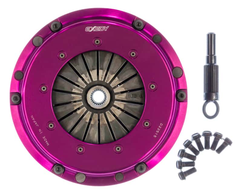 Exedy — Exedy 1999-2002 Nissan Silvia L4 Hyper Single Clutch Sprung Center Disc Push Type (w/FW Bolts)
Hyper Single Series
Clutch Kit - view 1