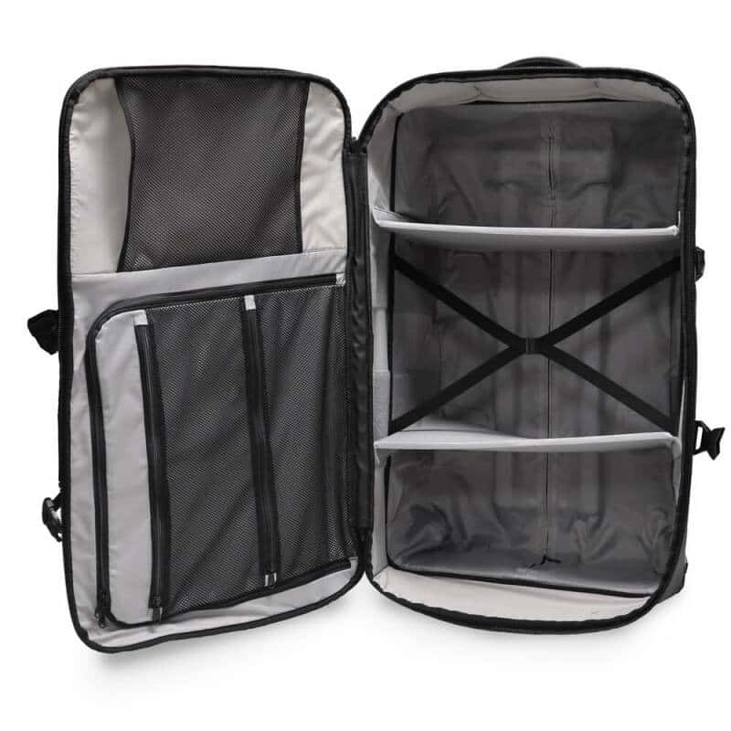 USWE — USWE Buddy Athlete Gear Trolley Bag 100L - Black/Red - view 5