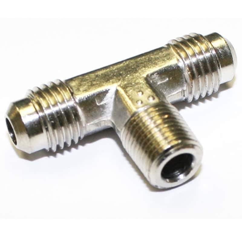 Nitrous Express — Nitrous Express 4AN Male x 1/8NPT Straight T
AdptFitting - view 2