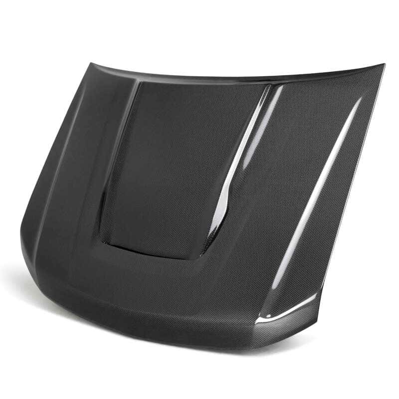 Anderson Composites — Anderson Composites 17-18 Chevy Colorado ZR2 Type-ZL Style Carbon Fiber Hood - view 1
