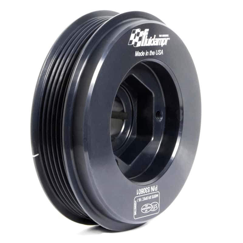 Fluidampr — Fluidampr 00-09 Honda S2000 F20C/F22C Steel Internally Balanced Damper
Harmonic Balancer - view 1