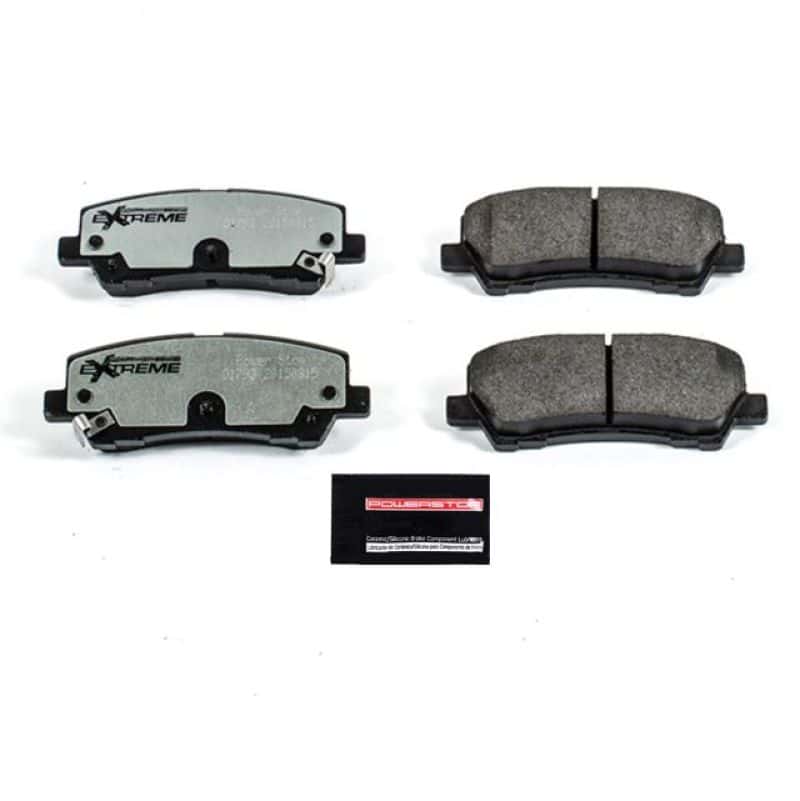 PowerStop — Power Stop 15-19 Ford Mustang Rear Z26 Extreme Street Brake Pads w/Hardware
Z26 Brake Pads - view 1