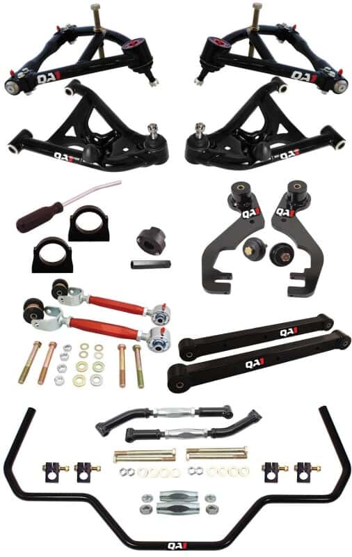QA1 — QA1 78-88 GM G-Body Level 3 Drag Kit 2.0 w/o Shocks
Drag Suspension Kit - view 1