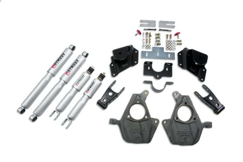 Belltech — Belltech LOWERING KIT WITH SP SHOCKS
LOWERING KIT - view 1