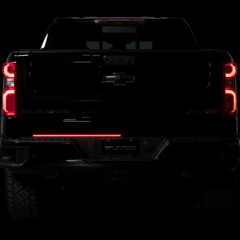 Putco — Putco 22-24 Hyundai Santa Cruz 48In Freedom Blade Direct Fit Kit Tailgate Bars - view 5