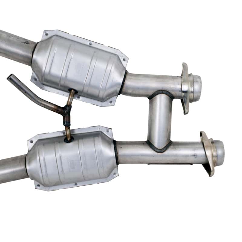 BBK — BBK 94-95 Mustang 5.0 High Flow H Pipe With Catalytic Converters - 2-1/2
ExhstCrossoverPipe
Exhaust Pipes - view 7