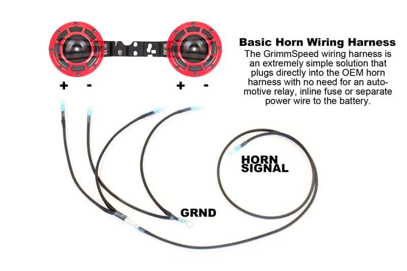 GrimmSpeed — GrimmSpeed 02+ WRX/STi BroTie Hella Horn Mounting Bracket - view 6