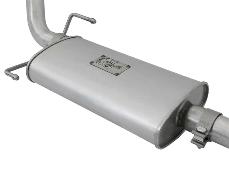 aFe — aFe Scorpion 2-1/2in Aluminized Steel Cat-Back Exhaust w/ Black Tips 07-17 Toyota FJ Cruiser V6 4.0L
Cat-Back Exhaust - view 3