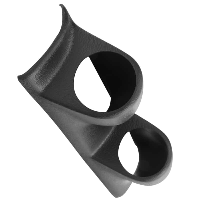AutoMeter — Autometer 90-93 Integra / 87-92 Supra MK3 Dual 52mm Pillar Pod
2-1/16" DUAL POD, AC - view 1