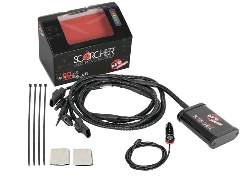 aFe — aFe 15-23 Ford Transit 150/250/350 V6 3.5L (tt) Scorcher GT Power Module
Power Module - view 5