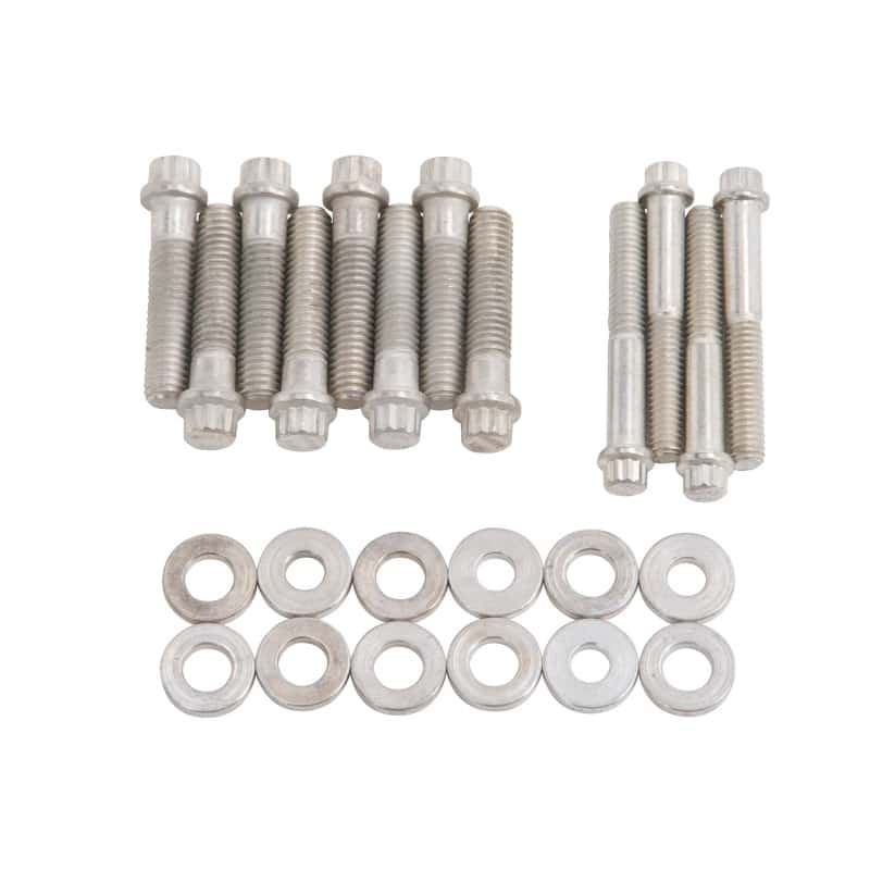 Edelbrock — Edelbrock Intake Manifold Bolt Kit for Ford Cleveland Air Gap
KIT PARTS - view 2
