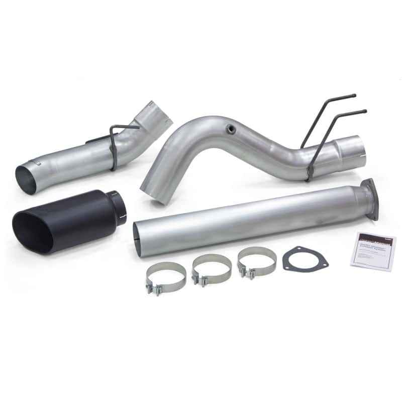 Banks Power — Banks Power 2017 Ford 6.7L 5in Monster Exhaust System - Single Exhaust w/ Black Tip
Performance Exhausts
Monster Exhaust - view 7