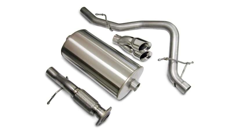 CORSA Performance — Corsa 2007-2008 Chevrolet Tahoe 5.3L V8 Polished Sport Cat-Back Exhaust
Exhaust - view 3