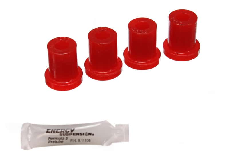 Energy Suspension — Energy Suspension Aftermarket Shackle Set - Red
LeafSpShclBsh - view 3