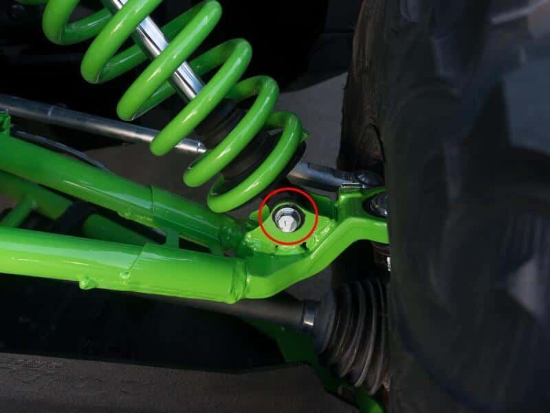 PRP Seats — PRP Kawasaki KRX 1000 Rear Limit Strap Kit
Limit Strap - view 4