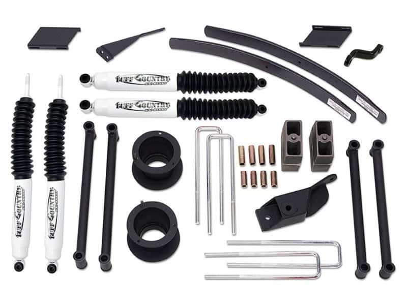 Tuff Country — Tuff Country 94-00 Dodge Ram 1500 4x4 4.5in Lift Kit (No Shocks)
Complete Kit (w/o Sh - view 1